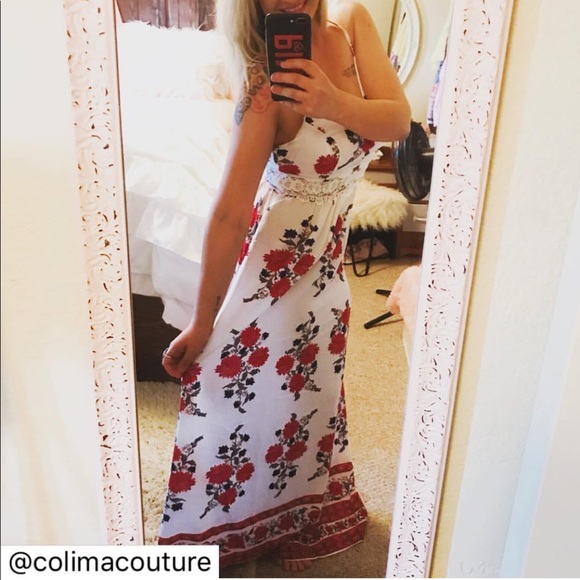 ππΎHPπΎπ₯ Beautiful Floral Maxi Dress - Picture 2 of 2